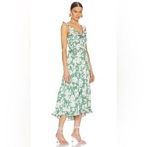 HEARTLOOM revolve lucena floral midi dress